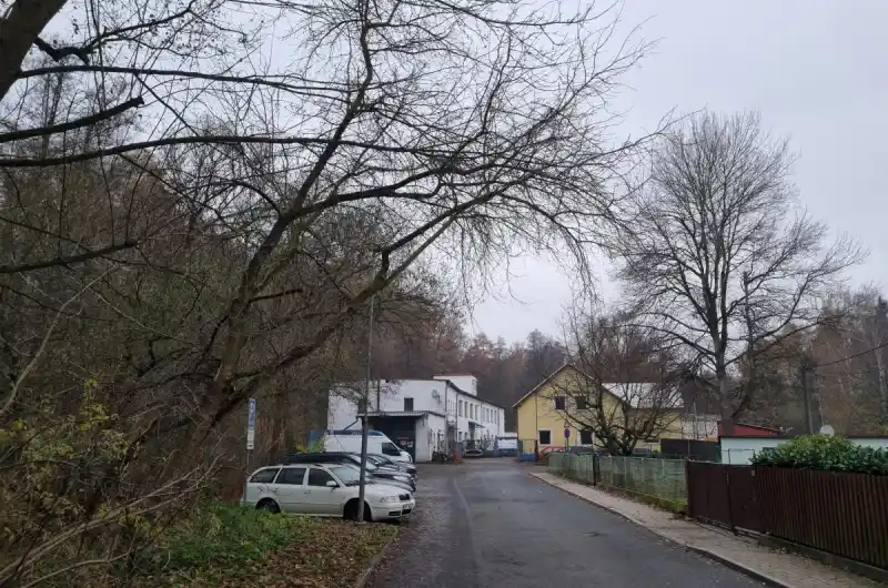 náklon do vozovky