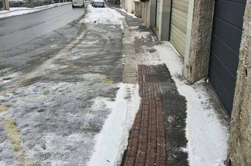 Po "úklidu" sněhu
