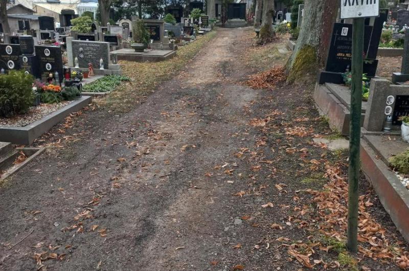 Hřbitov Drahovice II.