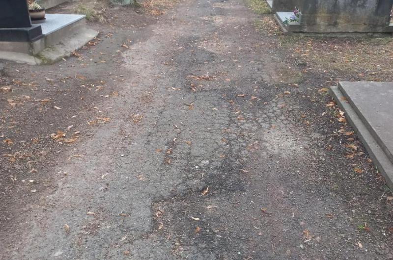 Hřbitov Drahovice I.