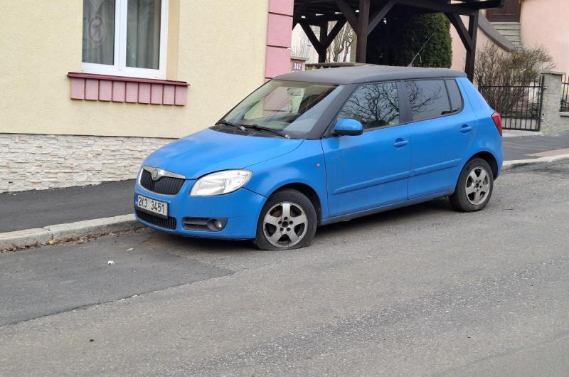 předmětné vozidlo