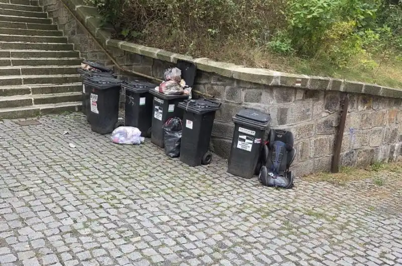 foto po odvozu