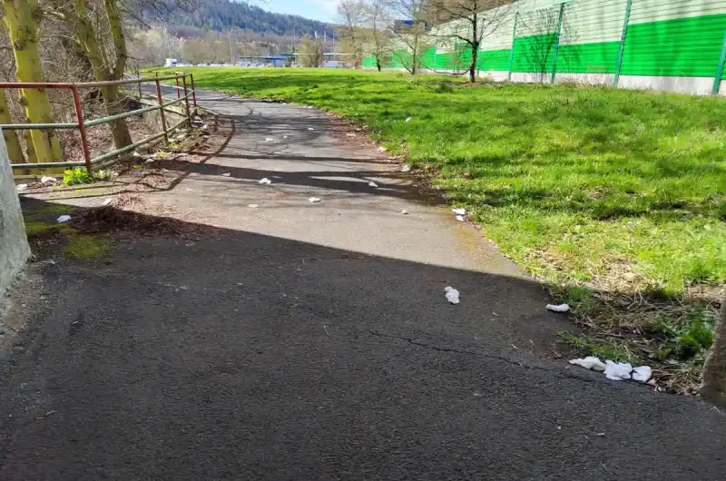 z podchodu k ČS 