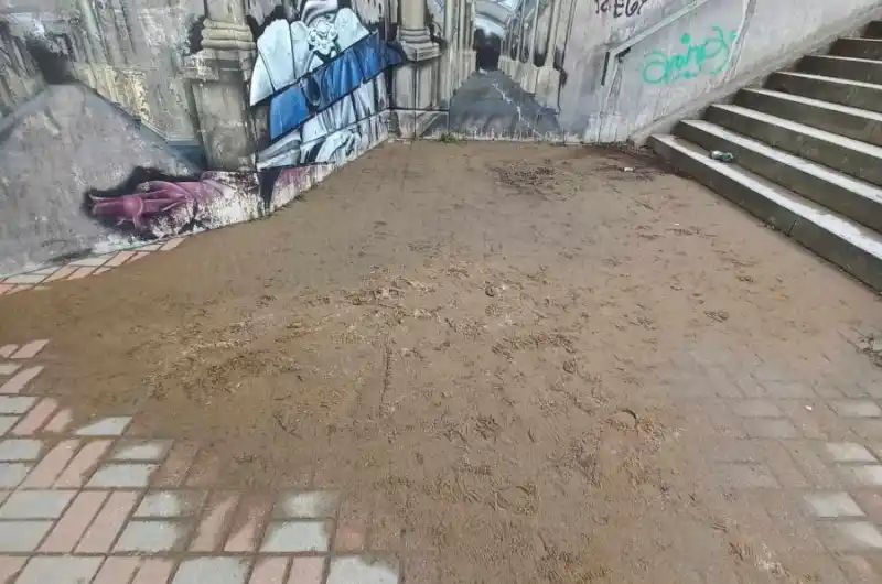 podchod