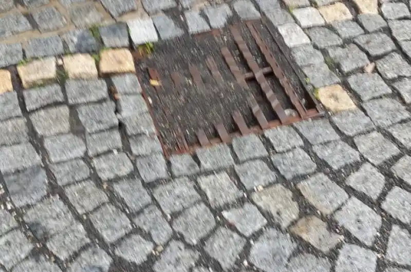 ucpaný kanál
