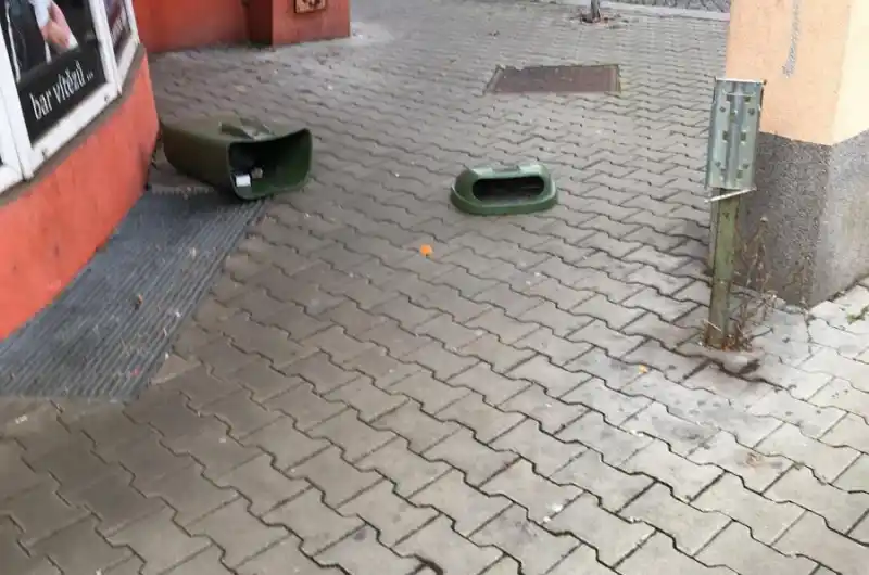 Koš Vítězná
