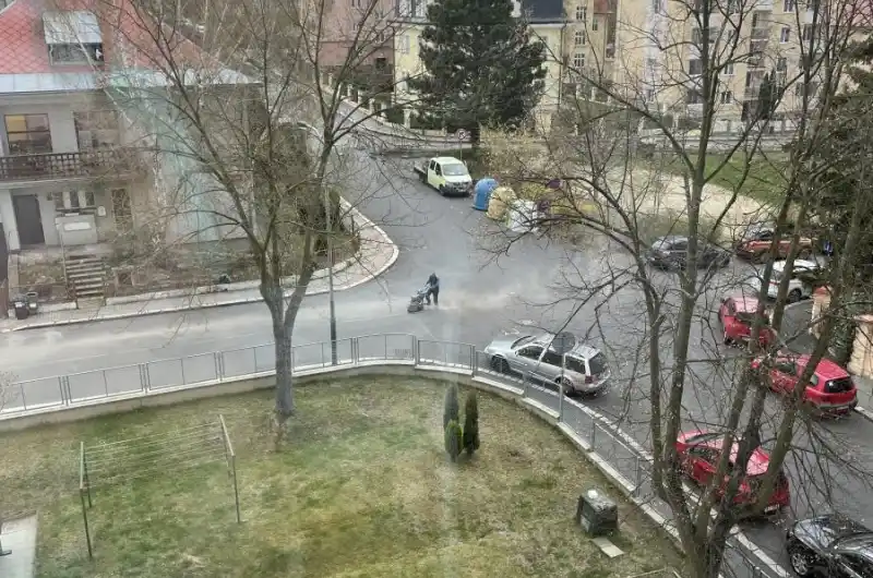 Křižovatka Vrchlického a Jiráskovy