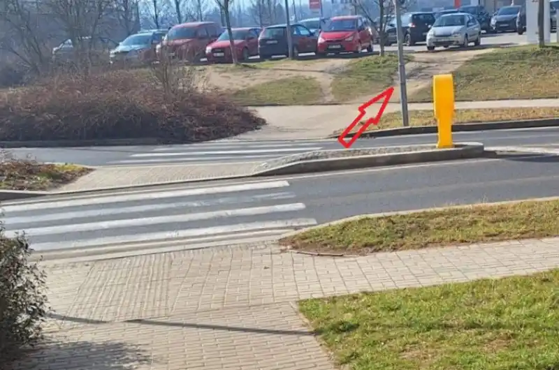 Příchod k PENNY St. Role