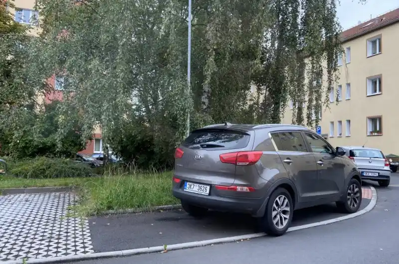 Šumavská a Jižní 