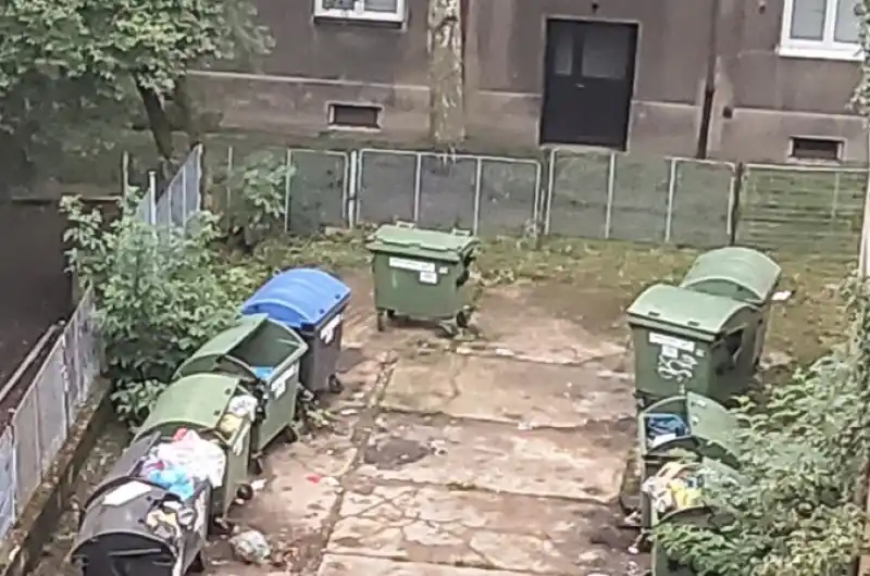Elite dvůr - výhled po zásahu Magistrátu KV