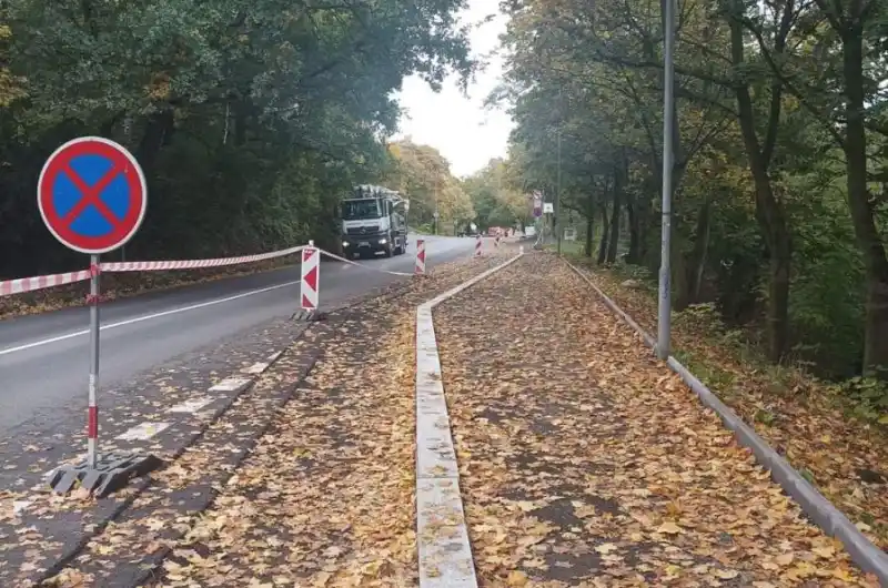 Chodník Nákladní 2
