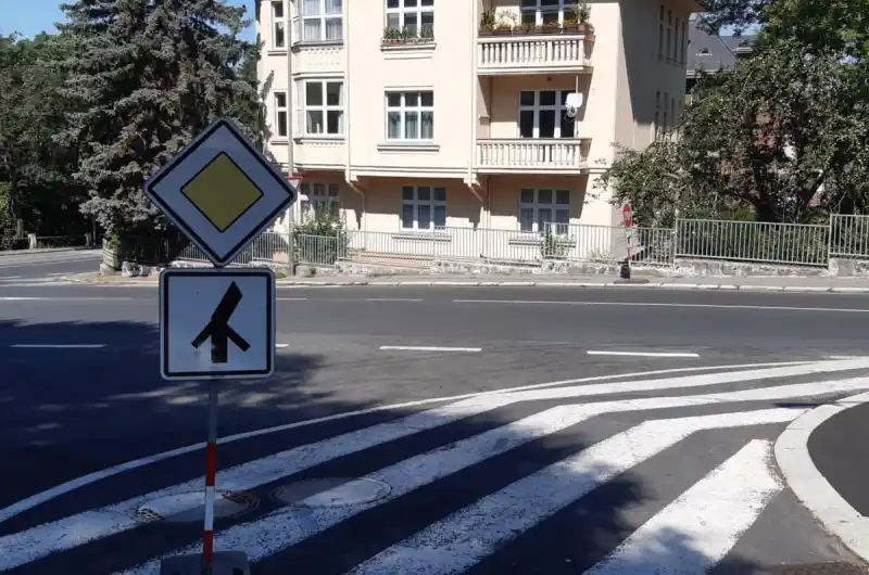 křižovatka Bezručova Havlíčkova