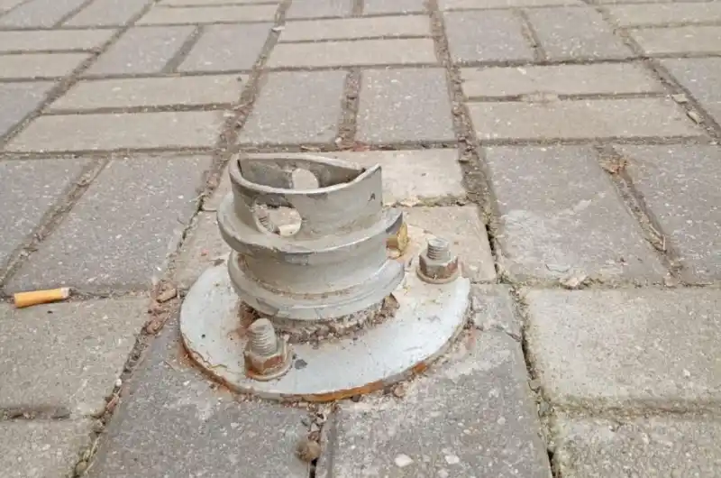 Sloupek Bulharská 