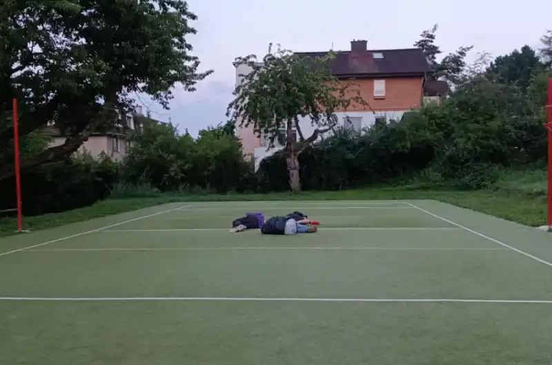 Hotel pod širým bebem