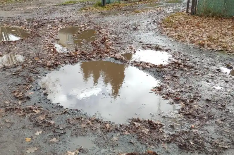 Díry a kaluže
