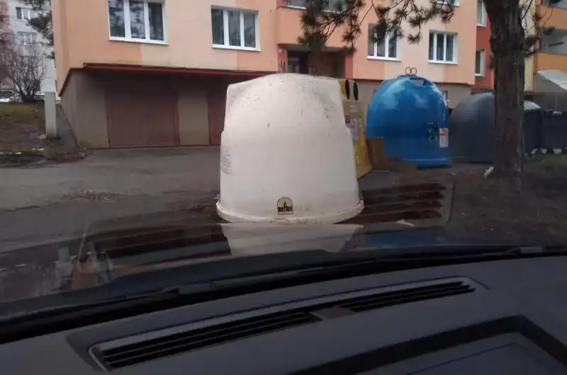 Špatný výhled