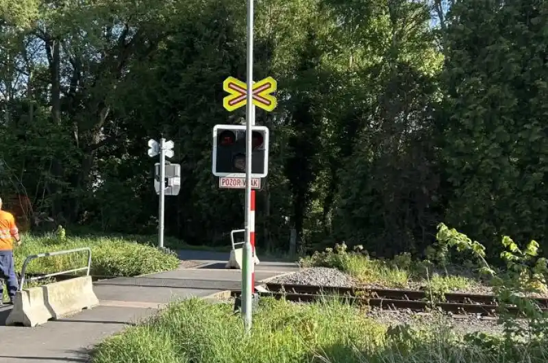 závada ve viditelnosti