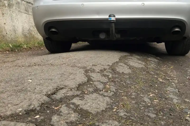 Ulice Českých bratří - katastrofální stav