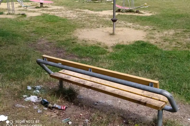 hřiště na proti hasičům