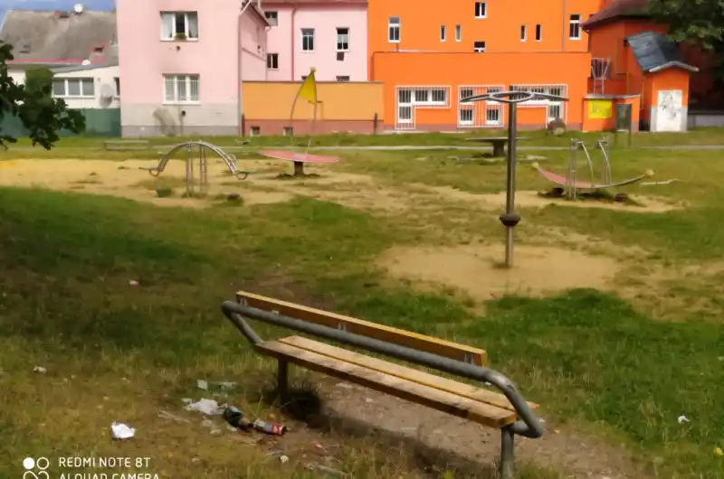 hřiště na proti hasičům