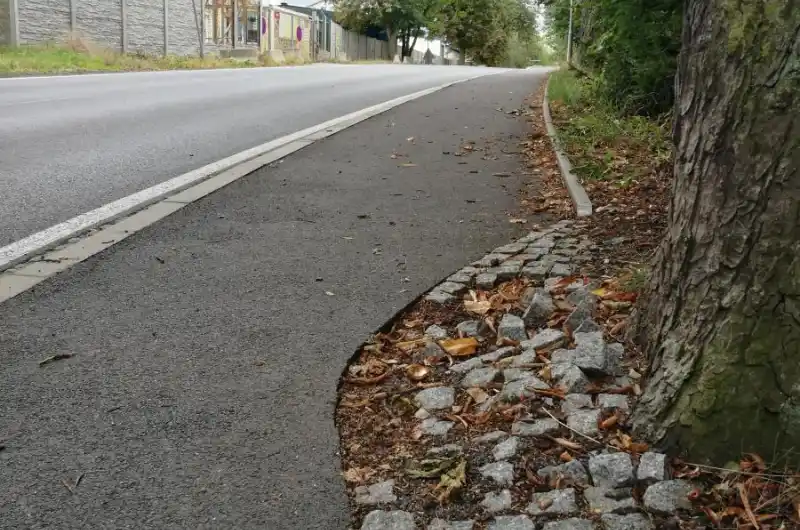 pohled směrem k RV