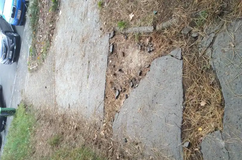 Foto chodníku