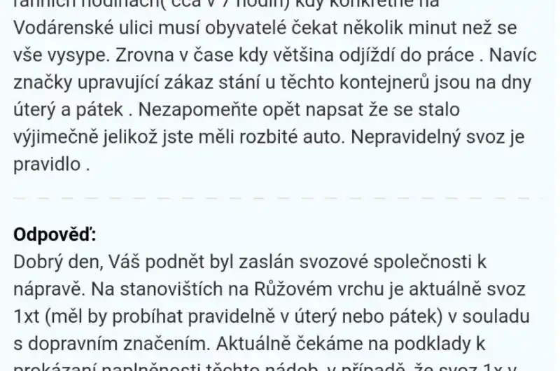 Původní zpráva