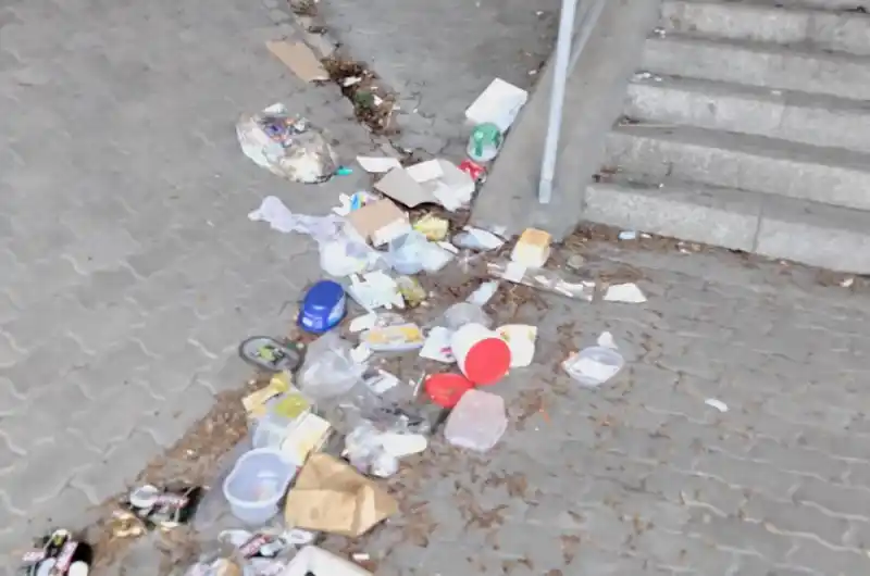 černá skládka