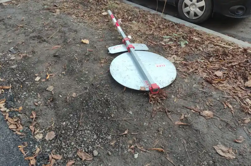 Značka na Moskevské ulici