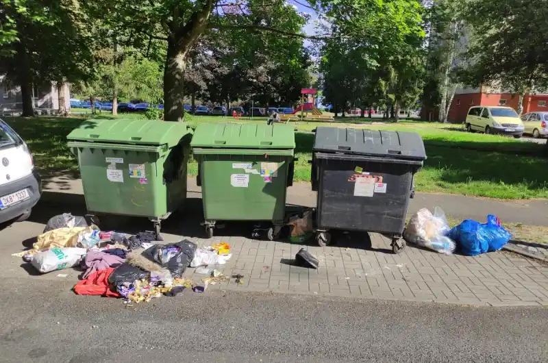 Nepořádek Krymská