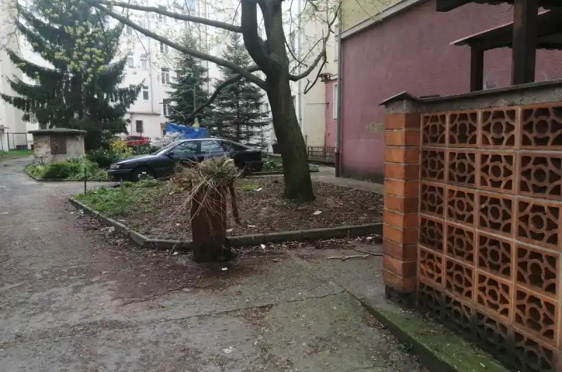 pohled z ulice