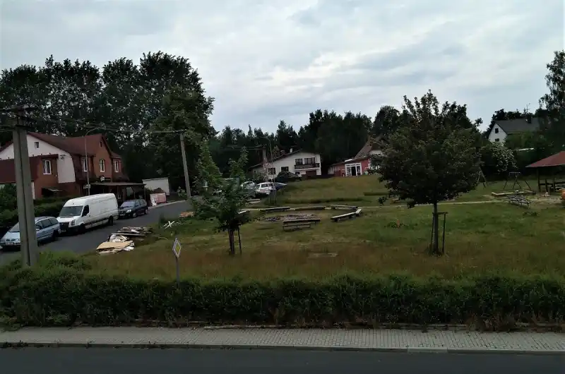 Skládka v Tašovickém parku