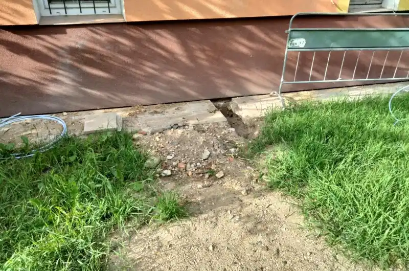 Zapomenutý výkop