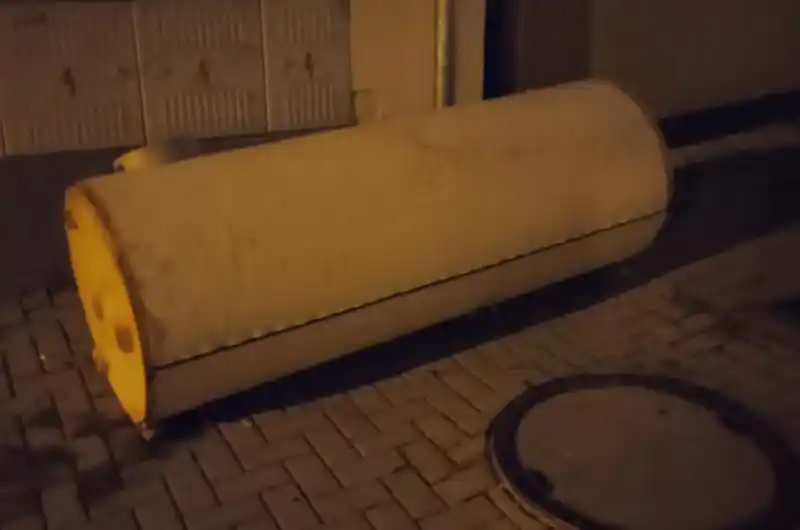 Pohozený bojler