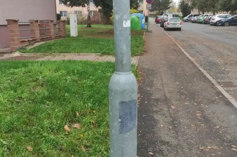 Chybějící štítek
