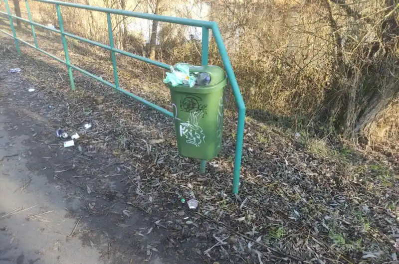 Přeplněný koš 2