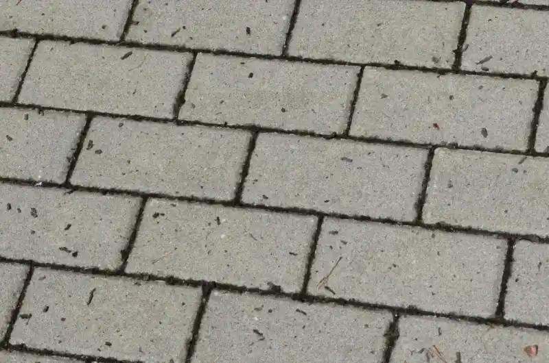 Detail části chodníku 