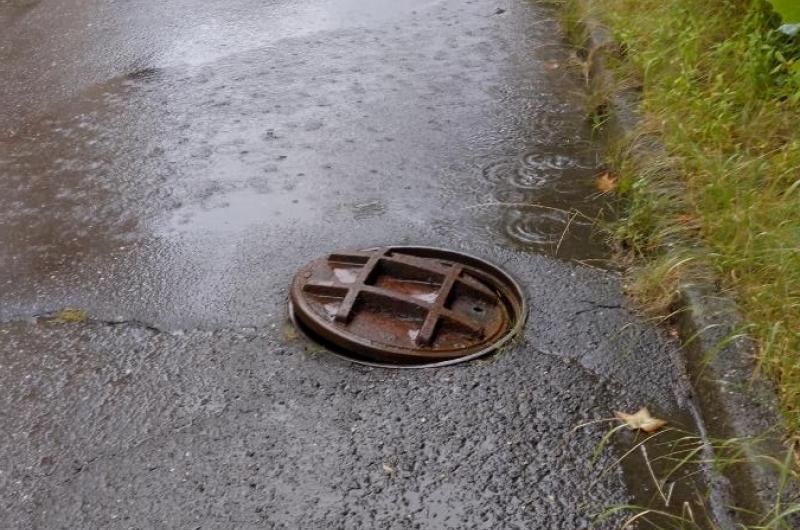 Otočené víko kanálu