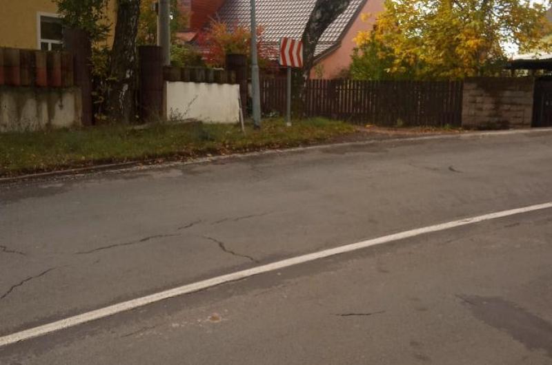 místo pro osazení zrcadla