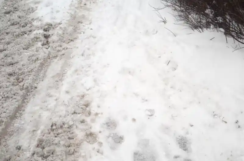 přístup od schodů k nemovitostem