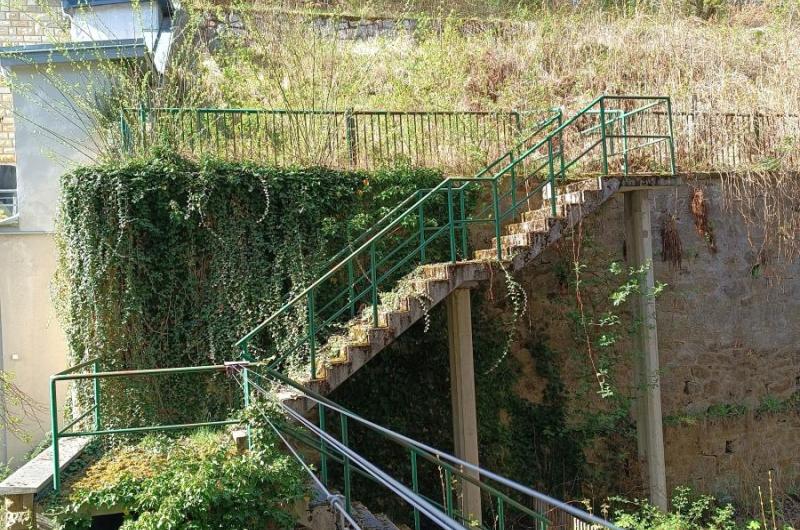 aktuální stav pozemku 