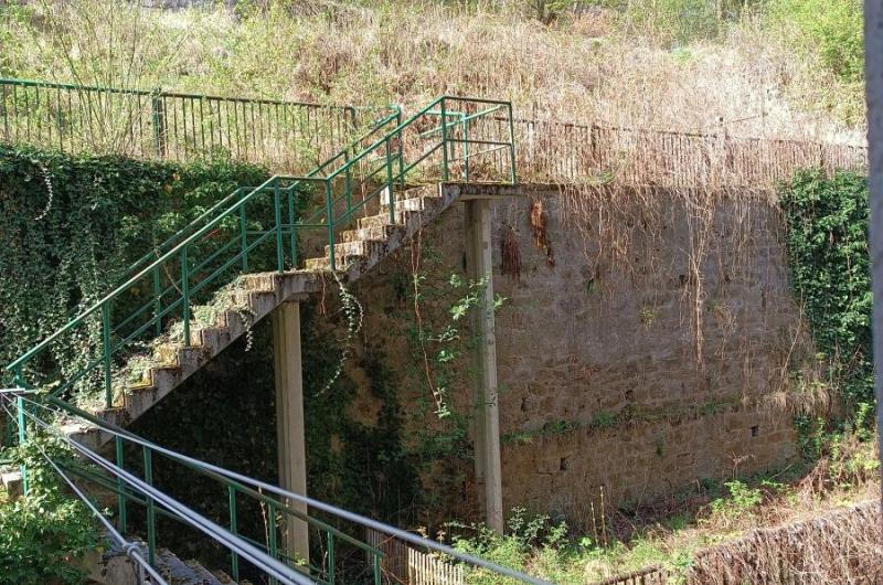 aktuální stav pozemku  