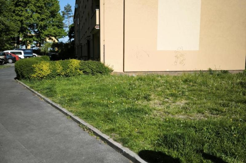 Pohled na dům pro upřesnění