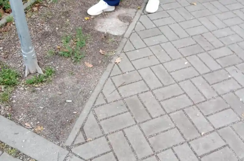 Aš na to šlápne to bude bolet