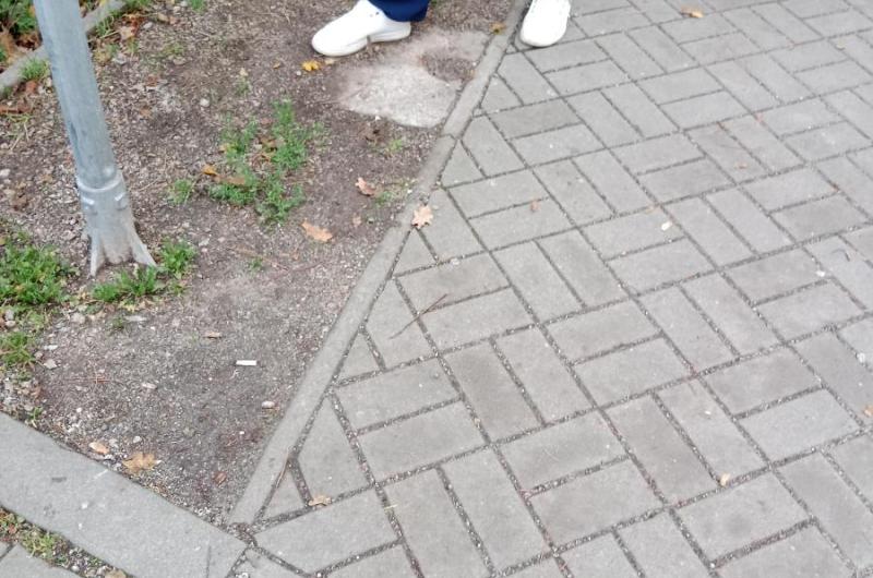 Aš na to šlápne to bude bolet