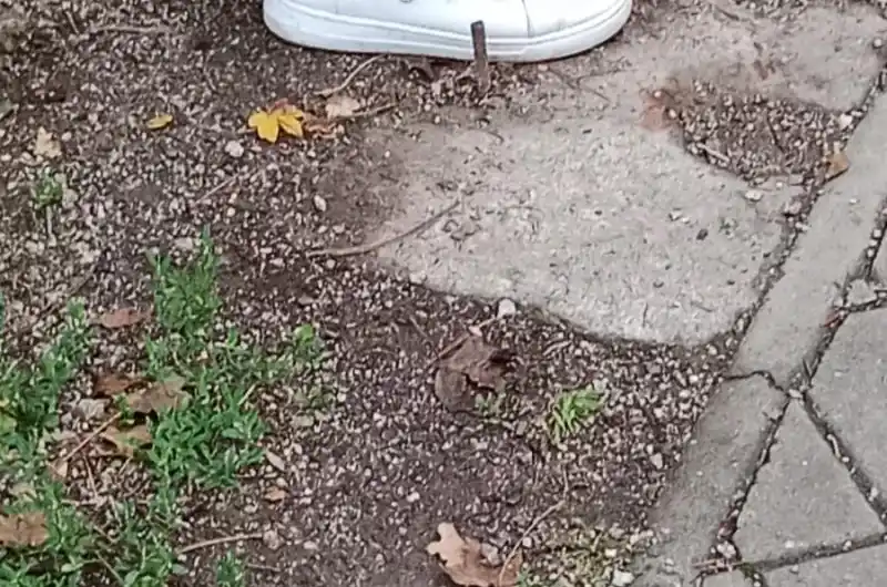 Aš na to šlápne to bude bolet