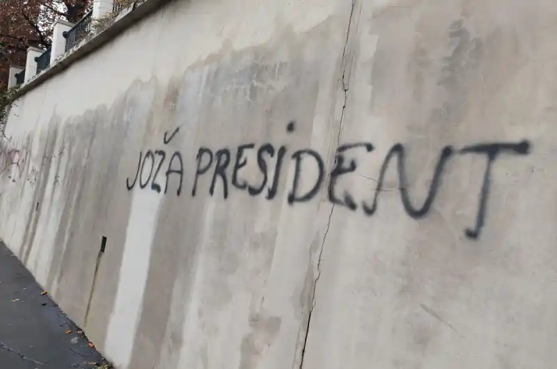 Posprejované zdi
