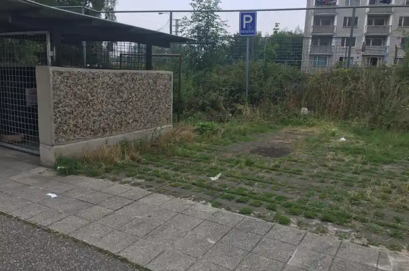 neporadek vedle hriste