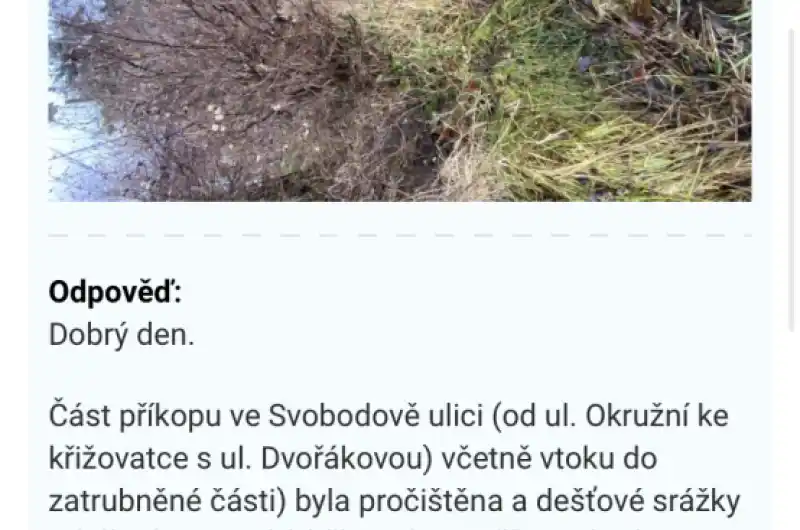 Prikop svobodova ulice