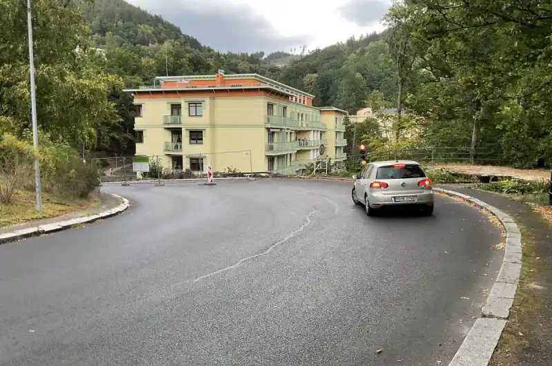 cestou do hotelu Imperial